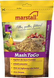 Marstall MashToGo Premium-Pferdefutter zur Unterstützung von Verdauung sowie Haut und Fell 500 g - 0,5 kg – Bild 1 von 8