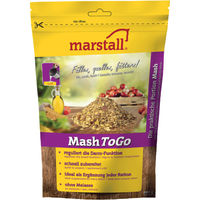 Produktbild von Marstall MashToGo Premium-Pferdefutter zur Unterstützung von Verdauung sowie Haut und Fell 500 g - 0,5 kg