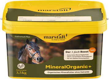 Marstall MineralOrganic+ Bio Mineralfutter in Pellets für alle Altersstufen 3,5 kg – Bild 1 von 2