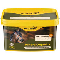 Produktbild von Marstall MineralOrganic+ Bio Mineralfutter in Pellets für alle Altersstufen 3,5 kg