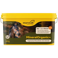 Produktbild von Marstall MineralOrganic+ Bio Mineralfutter Pellets für alle Altersstufen 10 kg