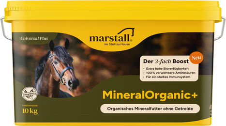 Marstall MineralOrganic+ Mineralfutter Ergänzungsfutter für Senior Pferde – Bild 1 von 1
