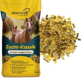 Marstall Müsli Zucht-Klassik für Fohlen und Aufzucht zur Unterstützung von Immunsystem und Verdauung – Bild 1 von 1