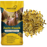 Produktbild von Marstall Müsli Zucht-Klassik für Fohlen und Aufzucht zur Unterstützung von Immunsystem und Verdauung