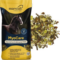 Produktbild von Marstall MyoCare Müsli zur Muskelunterstützung und Stoffwechseloptimierung für Pferde