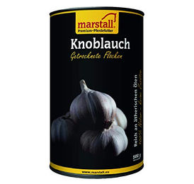 Marstall Pferdefutter Knoblauch zur Immunstärkung 500g - 0,5 kg – Bild 1 von 2