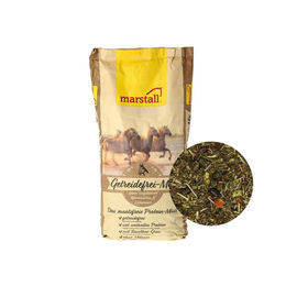 Marstall Pferdemüsli Getreidefrei Mix für Muskelaufbau 15 kg - 15 kg – Bild 1 von 9