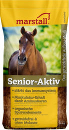 Marstall Pferdemüsli Senior Aktiv getreidefrei und melassefrei 20 kg - 20 kg – Bild 1 von 13