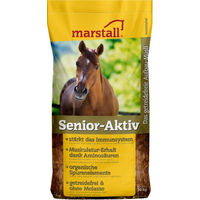 Produktbild von Marstall Pferdemüsli Senior Aktiv getreidefrei und melassefrei 20 kg - 20 kg