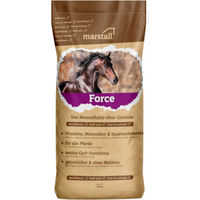 Produktbild von Marstall Plus Force Mineralfutter Pellets für Pferde 10 kg - 10 kg