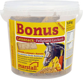 Marstall Premium Pferde Leinsnack Trainingssnacks 750 g - 750 g – Bild 1 von 3