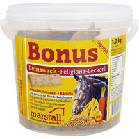 Produktbild von Marstall Premium Pferde Leinsnack Trainingssnacks 750 g - 750 g
