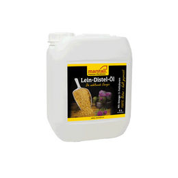 Marstall Premium-Pferdefutter Lein-Distel-Öl 5 kg - 5 kg – Bild 1 von 2