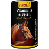 Produktbild von Marstall Premium Pferdefutter Vitamin E und Selen Nahrungsergänzung 1 kg - 1 kg