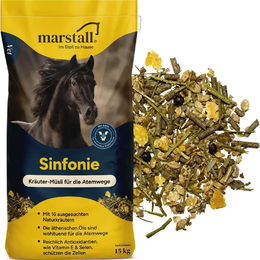 Produktbild von Marstall Sinfonie Loser Tee für Atemwege und Husten