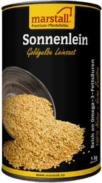 Marstall Sonnenlein Haut-Fell-Supplement und Verdauungshilfe für Magen-Darm-Gesundheit 1000g – Bild 1 von 3