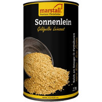 Produktbild von Marstall Sonnenlein Haut-Fell-Supplement und Verdauungshilfe für Magen-Darm-Gesundheit 1000g