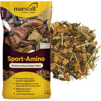 Produktbild von Marstall Sport-Amino Proteinmüsli Pulver zur Unterstützung von Muskelaufbau und Immunstärkung 15kg