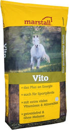 Produktbild von Marstall Vito Müsli für Pferde bei Hufrehe und Stoffwechselproblemen