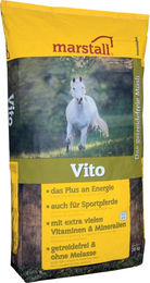 Marstall Vito Pferdemüsli zur Unterstützung von Verdauung und Stoffwechsel für Sport und Leistung 20 kg - 20 kg – Bild 1 von 9