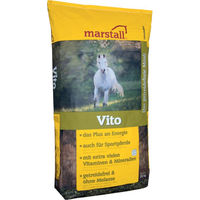 Produktbild von Marstall Vito Pferdemüsli zur Unterstützung von Verdauung und Stoffwechsel für Sport und Leistung 20 kg - 20 kg