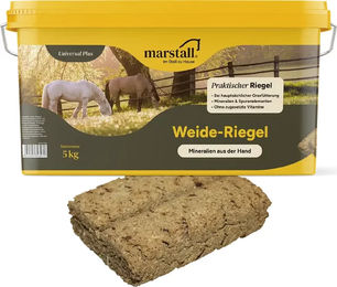 Produktbild von Marstall Weide-Riegel Mineralfutter Ergänzungsfutter