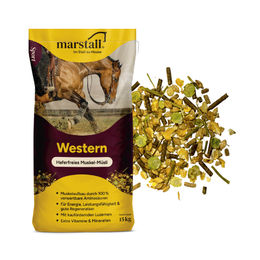 Marstall Western Pferdefutter für Muskelaufbau und Regeneration – Bild 1 von 1