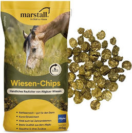 Produktbild von Marstall Wiesen-Chips Grascobs zur Unterstützung der Verdauung