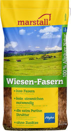 Marstall Wiesen-Fasern Heu ohne tierisches Protein 12,5 kg - 12,5 kg – Bild 1 von 4