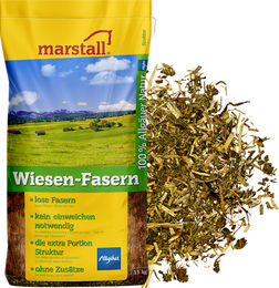 Marstall Wiesen-Fasern Pferdefutter 12,5 kg – Bild 1 von 4