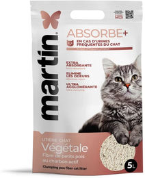 Produktbild von Martin Sellier Absorbe Char Agglo Katzenklumpstreu mit Aktivkohle