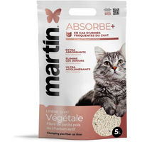 Produktbild von Martin Sellier Absorbe Char Agglo Katzenklumpstreu mit Aktivkohle