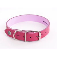 Produktbild von Martin Sellier Allure Hundehalsband aus Leder Rosa 62 cm