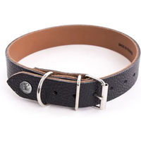 Produktbild von Martin Sellier Allure Hundehalsband aus Leder Schwarz 35 cm