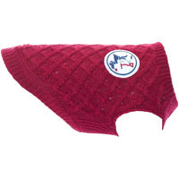 Produktbild von Martin Sellier Alpenjäger Hundepullover Rot für den Winter