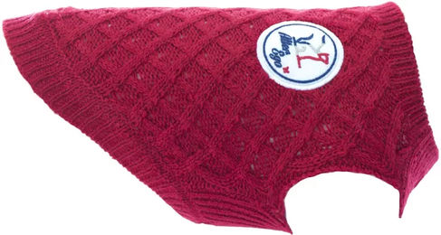 Produktbild von Martin Sellier Alpenjäger Hundepullover Winter Rot 30 cm