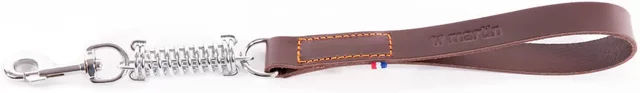 Produktbild von Martin Sellier Amor 499 Hundeleine aus Leder in Braun 25/50 cm
