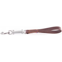 Produktbild von Martin Sellier Amor 499 Hundeleine aus Leder in Braun 25/50 cm