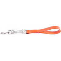 Produktbild von Martin Sellier Amor 499 Hundeleine aus Leder in Orange 25/50 cm