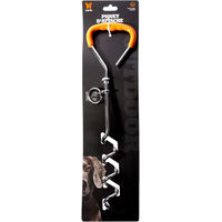 Produktbild von Martin Sellier Anbindepfahl für Hunde aus Metall 46 cm Orange