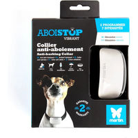 Produktbild von Martin Sellier Anti-Bell-Halsband Erziehungshalsband für Hunde in Grau und Schwarz