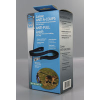 Produktbild von Martin Sellier Anti-Schock Hundeleine aus Nylon Blau 115cm