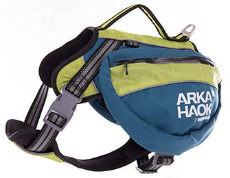Produktbild von Martin Sellier ARKA Backpack M Blau Grün