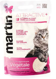 Produktbild von Martin Sellier Attractive+ Klumpen Katzenstreu
