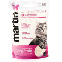 Produktbild von Martin Sellier Attractive+ Klumpen Katzenstreu