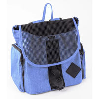 Produktbild von Martin Sellier Bauchtragetasche für kleine und mittlere Hunde und Katzen aus Polyester in Blau