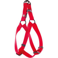 Produktbild von Martin Sellier Baudrier Comfort Hundegeschirr aus Nylon in Rot Größe XS