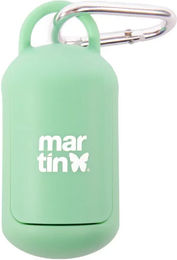 Produktbild von Martin Sellier Beutelspender für Kotbeutel aus Plastik in Grün