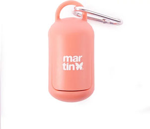 Produktbild von Martin Sellier Beutelspender für Kotbeutel in Rosa aus Kunststoff