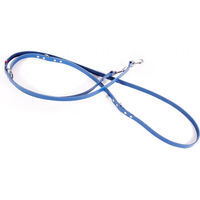 Produktbild von Martin Sellier Bico 499 Hundeleine aus Leder Blau 240 cm